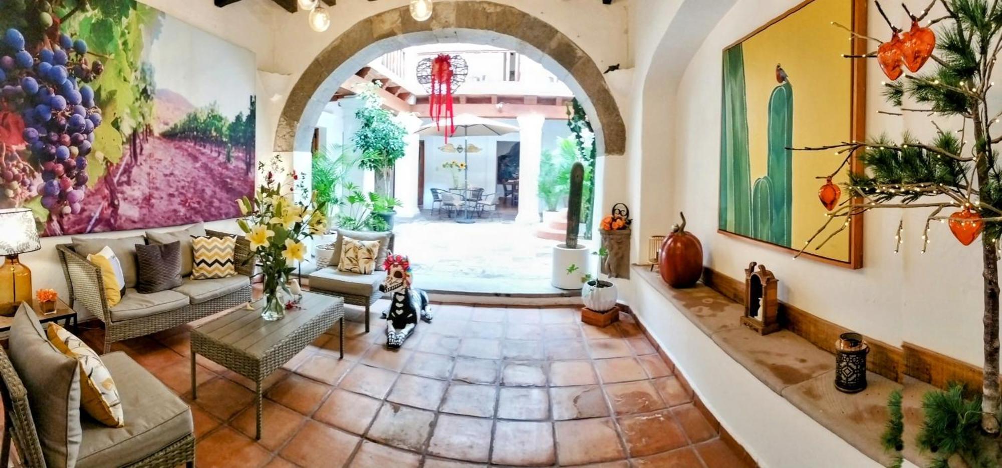 Bello atardecer - hotel boutique Tequisquiapan Extérieur photo